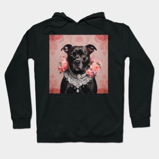 Staffy Art Hoodie